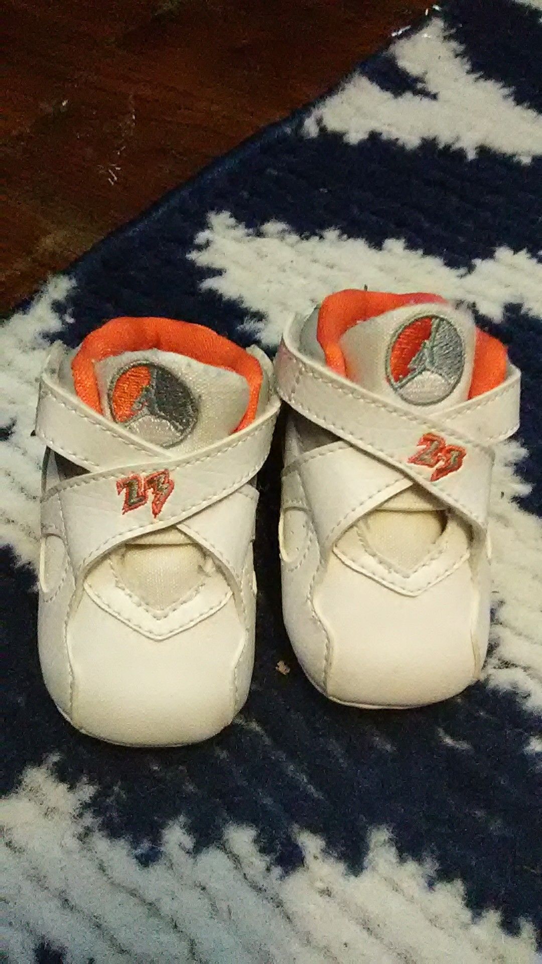Baby Jordans size 1c