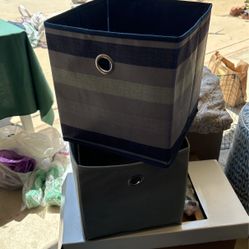 Storage Boxes 