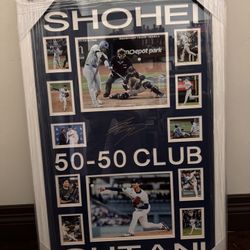 Shohei Ohtani 50/50 Club Frame