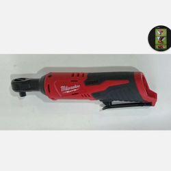 New Milwaukee 2457-20 M12 3/8" Inch Cordless Ratchet Tool Only, FIRM AND FIRM.