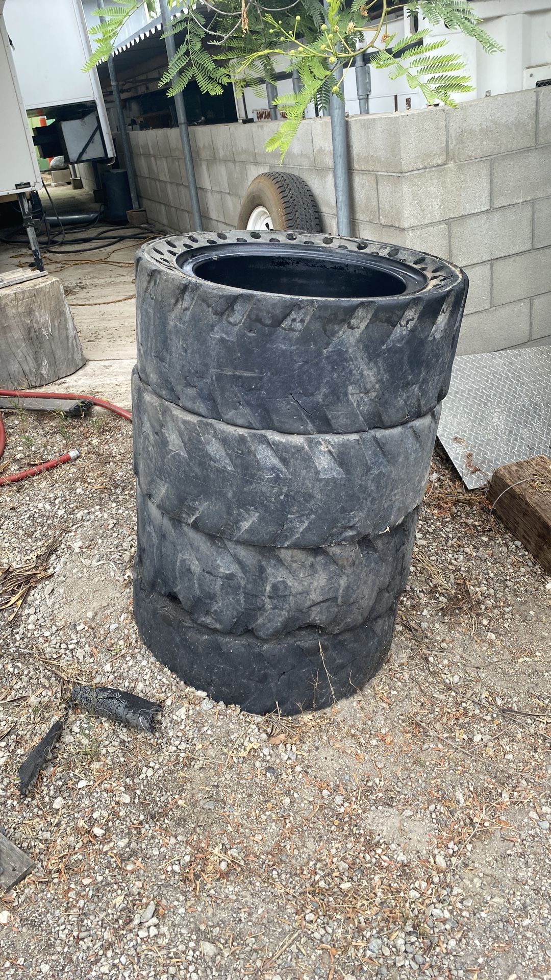 Bobcat tires