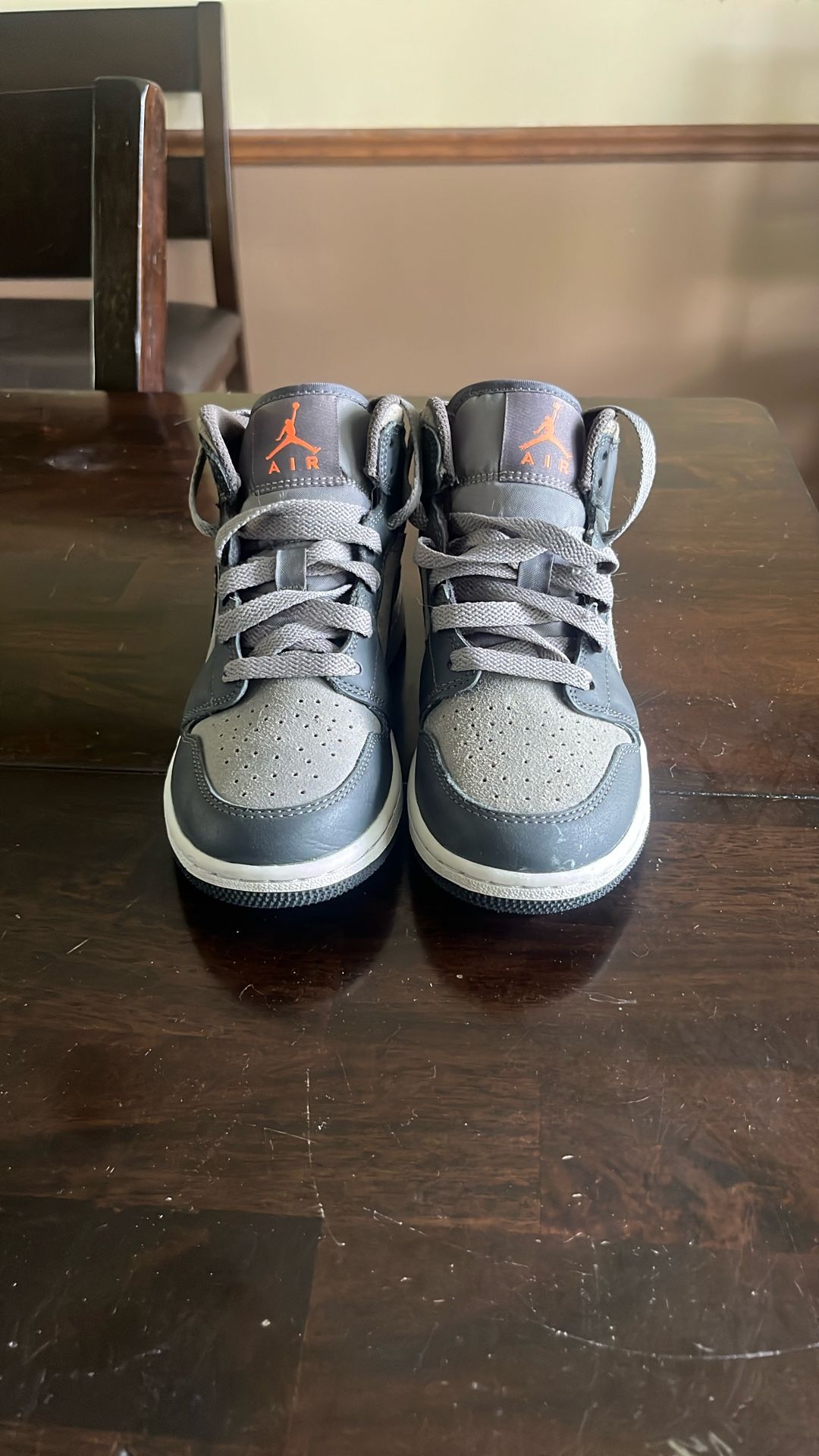 Size 4 Air Jordan’s
