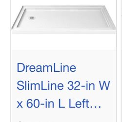 New In Box Shower Base 