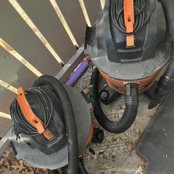 Ridgid Vacuums