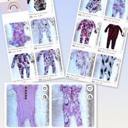Baby Posh Peanut CLOTHES