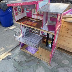barbie house