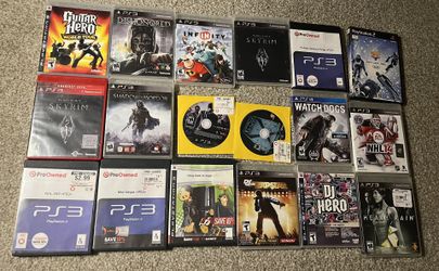 ALL GAMES $5 (PS3, Ps2)
