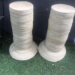 3 Feet Wicker Stands
