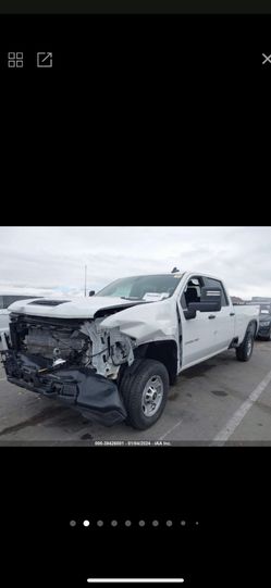 Silverado 2022 Hd Part Out