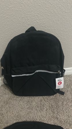 Brand New 16” Black Backpack, still has tags
