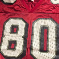 Vintage Jerry rice 49ers jersey Wilson