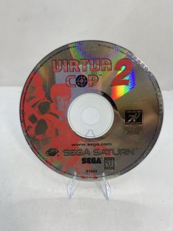 Virtua Cop 2 (Sega Saturn) Disc Only