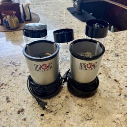 Magic bullet blender (small)