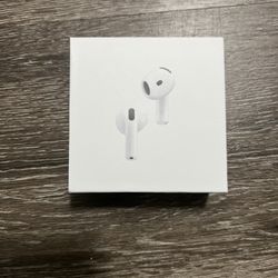 AirPods 4th Gen BRAND NEW (Negotiable)