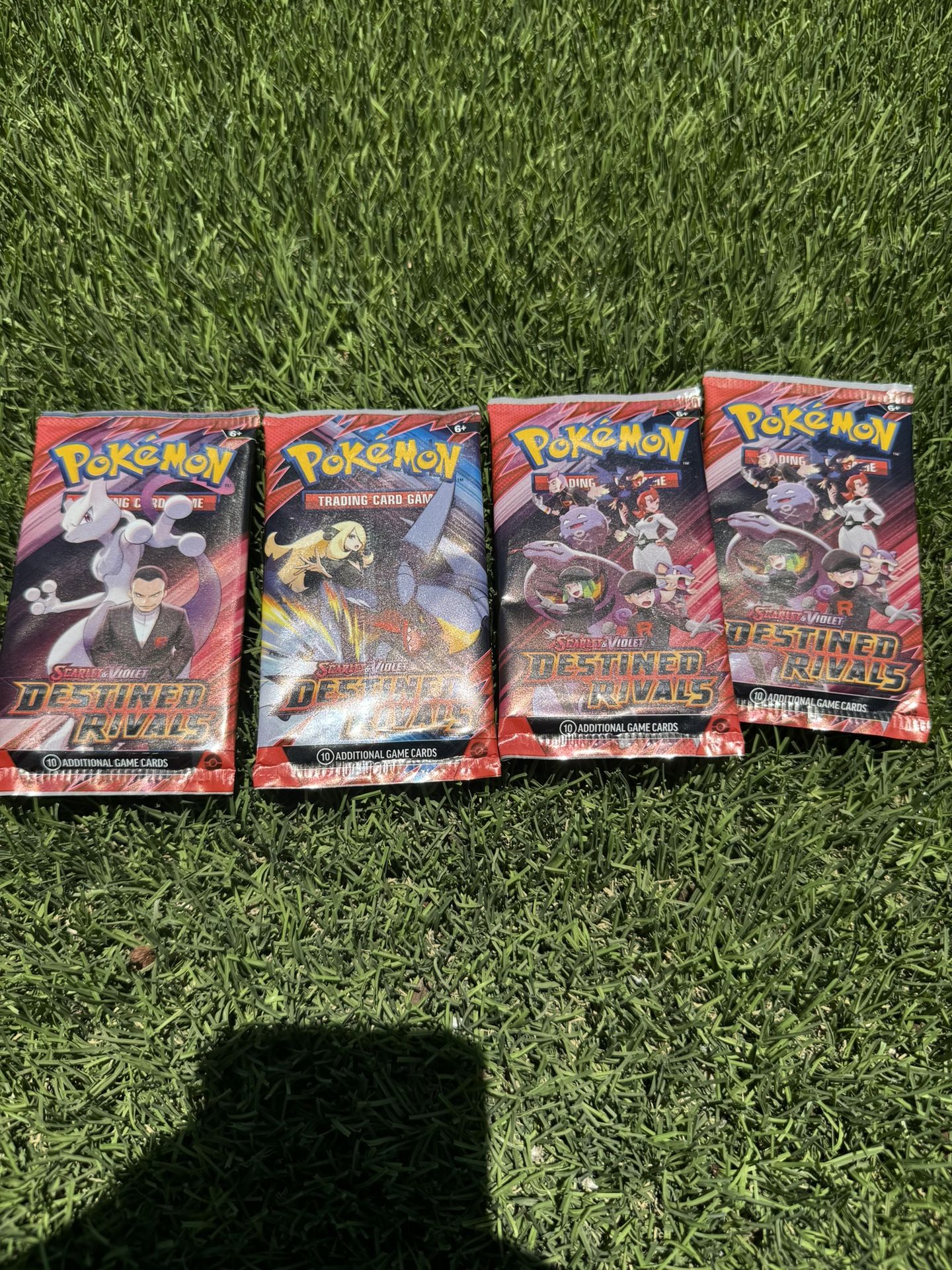 Pokémon Destined Rivals Booster Pack