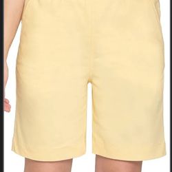 Cathy Daneils women’s pull up shorts Large