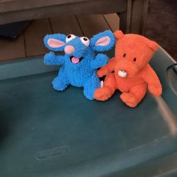 Disney Beanie Babies.  2.  Tutter & Pho