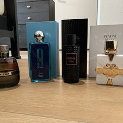 Fragrance Bundle $120