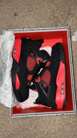 Jordan 4s “Thunder 4s”