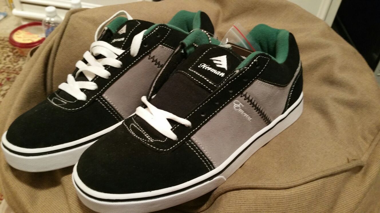 Rare Emerica B.Herman 2's