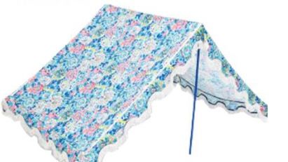 Lilly Pulitzer beach tent