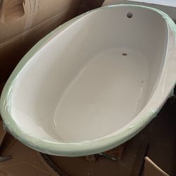 *NEW* Lansford 70" X 40" Drop In Soaking Tub