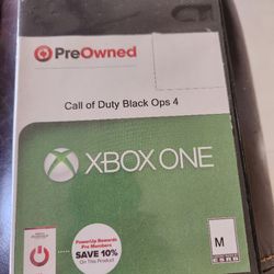 Black Ops 4 Xbox One 