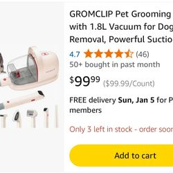Dog Groomer Kit