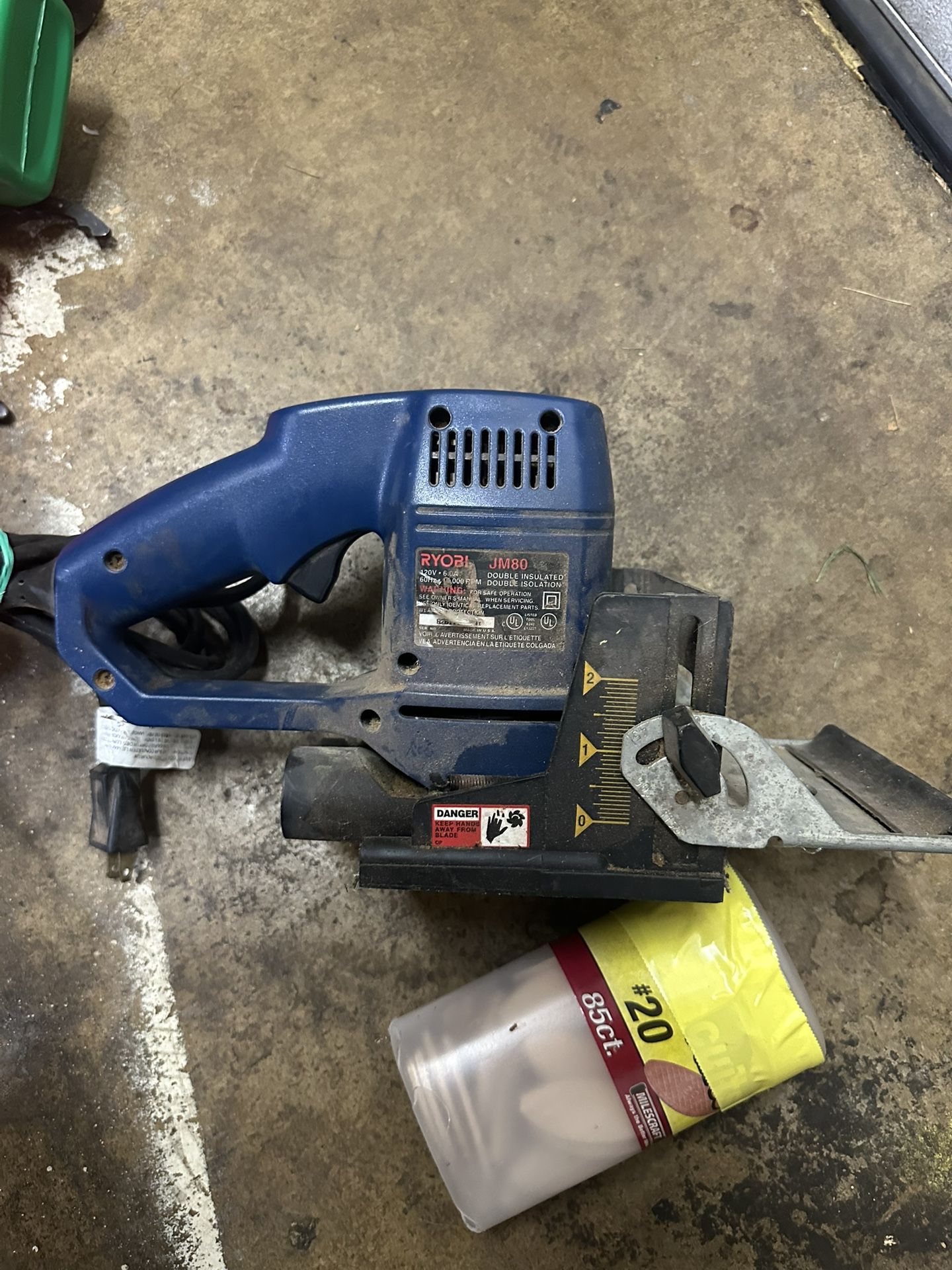 Ryobi Biscuit Maker