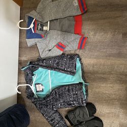 Kids Toddler:Snow Boots & 2 Light Jackets