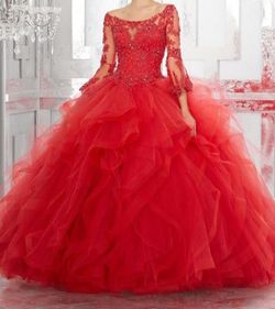Quinceañera quince años sweet sixteen debut dress