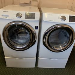Samsung Washer And Dryer Set