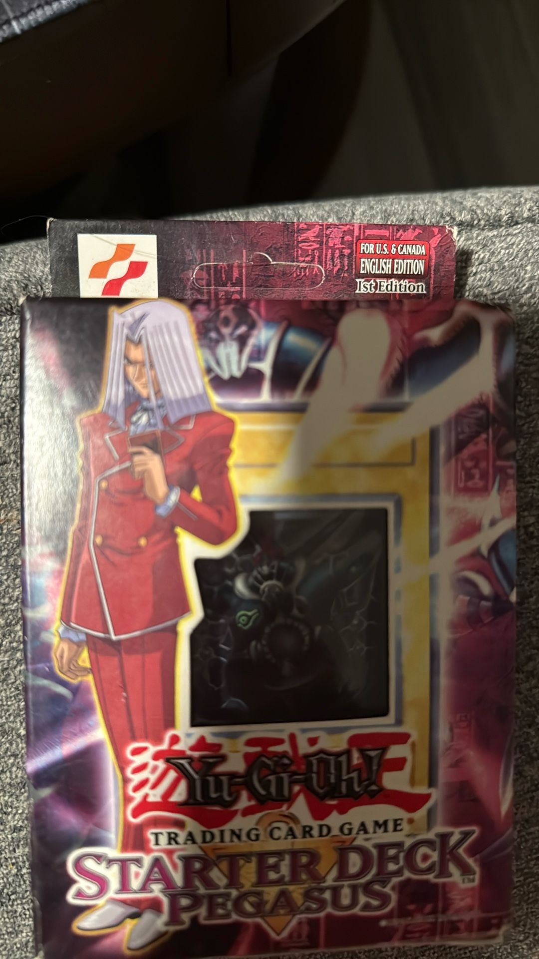 1st Edition Pegasus Starter Deck