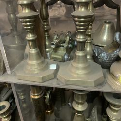 Antique Toy Brass Cannon