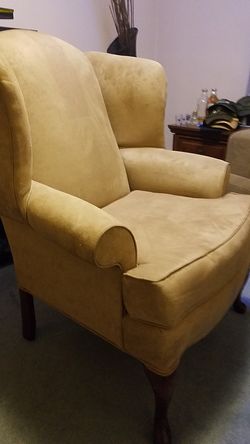 Microfiber chair