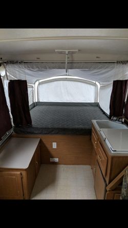 2002 coleman fleetwood pop up clearance camper