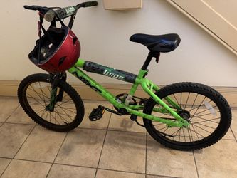 20” Next Wipe Kids Bike with Helmet