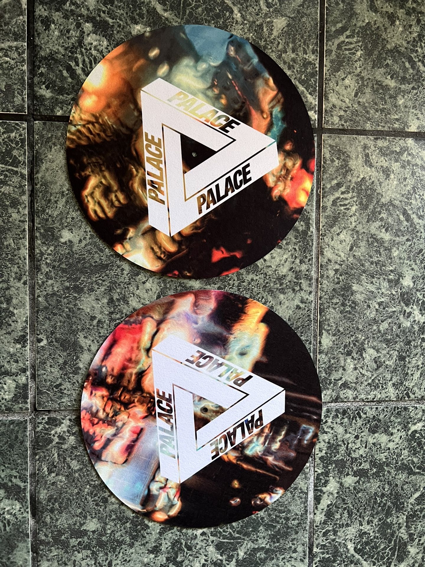 Palace Time Slice Slip Mats