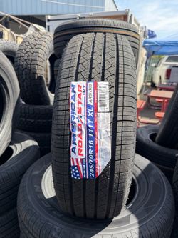 American Roadstar All Season 245/70/16 Set of 4 Tires