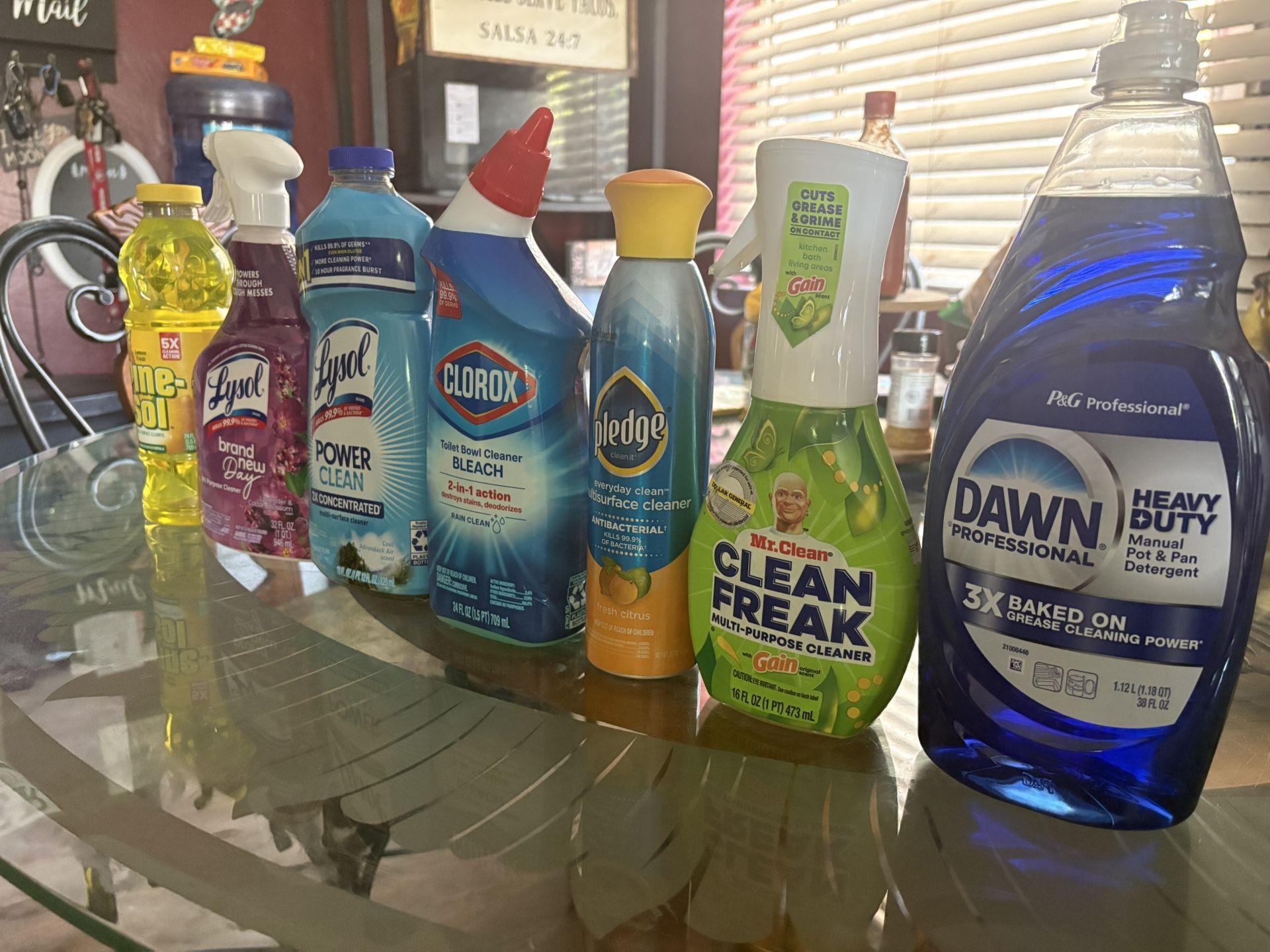 Cleaning