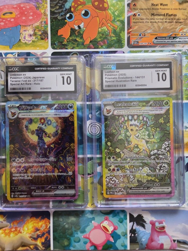 Umbreon And Leafeon Pokémon