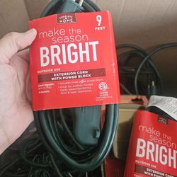 Extension Cord With Power block