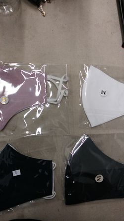 3 layer masks. $5