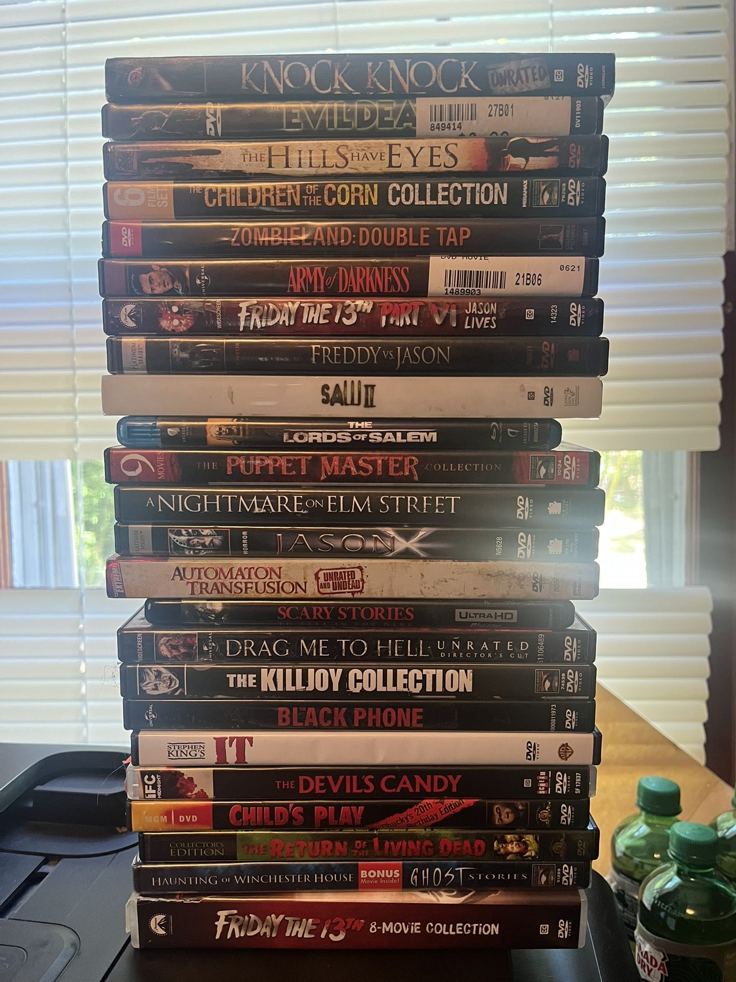 Horror movies