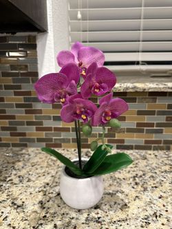Faux Orchid