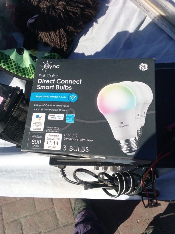Ge Direct Connect Smart Bulb 3 Pack