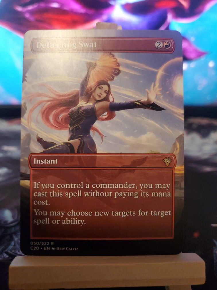 Magic The Gathering Custom Proxy Deflecting Swat