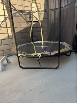 Free kids trampoline