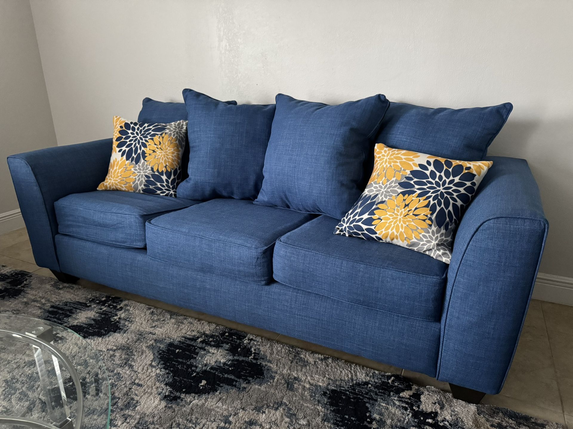 Living Room Set With Table