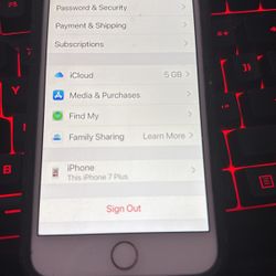Apple iPhone 7 Plus